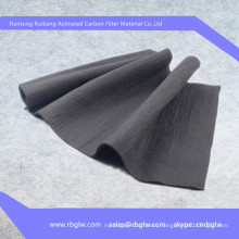 odor removing activated carbon fabric carbon filter fabric